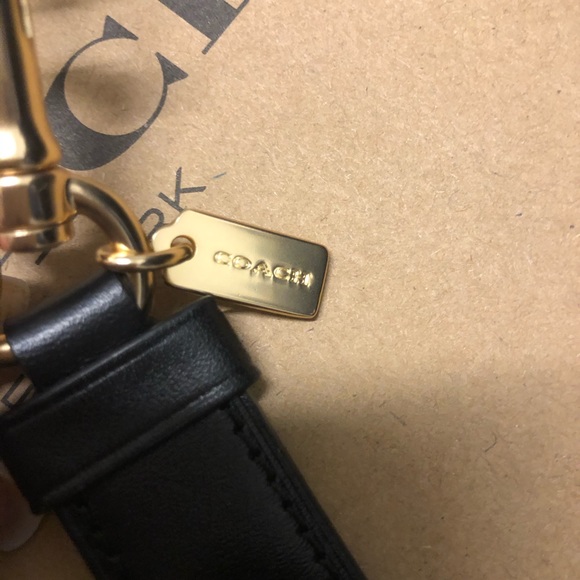 Coach Bags Coach Valet Turnkey Trigger Key Fob Nwot Gold Poshmark